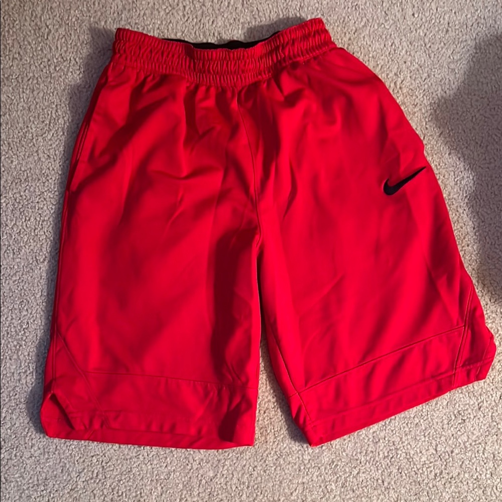 Nike Men's Red Athletic Shorts